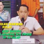 Perwira Polisi Peras Bos Prodio